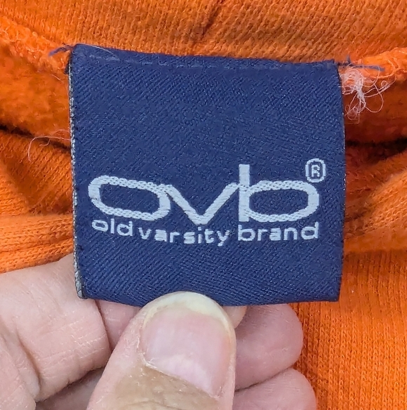 Florida Gators Hoodie Embroidered And Felt Spellout By OVB (Old Varsity Brand) - Picture 6 of 11